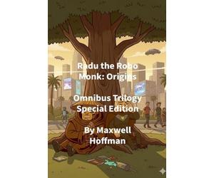 Radu the Robo Monk: Origins Omnibus Trilogy Special Edition