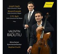 Radutiu/Munchener/Frucht - Haydn, Mozart/Cassadó & CPE Bach: Cello Concertos