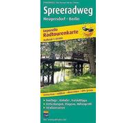 Radwanderkarte Spreeradweg 1 : 50 000, ,