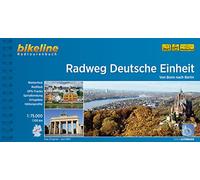 Radweg Deutsche Einheit: Von Bonn nach Berlin, 1:75.000, 1.100 km (Radtourenbücher)