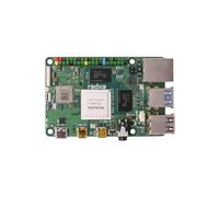 Radxa Rock 4C+ RK3399-T, 6-Core CPU SBC, HDMI with 4K Output, WiFi 5 and Gigabit Ethernet, Single Board Computer
