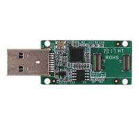 Radxa RockPi_EMMC2USB3.0 External Reader USB 3.2 Gen 1 Green