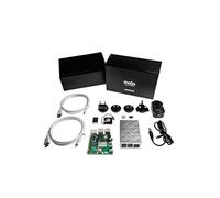 Radxa Sparepart Okdo Single Board Computer - ROCK 4 Model C+ 4GB starter, 230-6199 (ROCK 4 Model C+ 4GB starter kit - with ethernet and WiFi.)