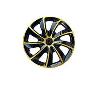 Radzierblende STIG extra gold/schwarz 13 Zoll 4er Set