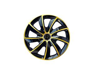 Radzierblende STIG extra gold/schwarz 13 Zoll 4er Set