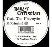 Rae and Christian Fea - It Aint Nothin Like [12" VINYL]