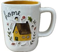 Rae Dunn Ceramic Coffee Mug, Home (Fall All Around)
