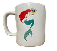 Rae Dunn Disney Coffee Tea Ceramic Mug (Mermaid at heart)