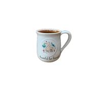 Rae Dunn Disney Pooh Ceramic Coffee Tea Mug - White - Thankful for Friends