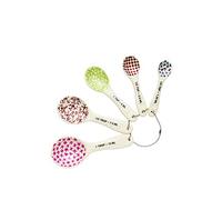 Rae Dunn Measuring Spoons - Set Of 5 Stoneware
