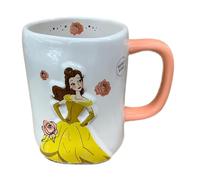 Rae Dunn x Princess Belle from Beauty and the Beast Coffee Mug, Beauty is Found Within