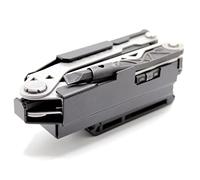 RAE Gear - Center-Drive Sheath Belt Clip Holster Compatible with Gerber Centerdrive Multitool (Tool & BITS NOT Included) 2.25" Steel Belt Clip with BIT KIT Attachment