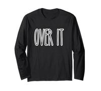 Rae inspired Dunn just stop done so over it frustrated Long Sleeve T-Shirt