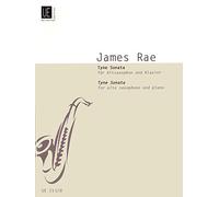 RAE J. - Tyne Sonata para Saxofon Alto y Piano