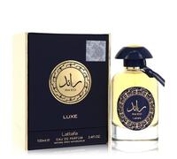 Raed Luxe Gold by Lattafa Eau De Parfum Spray (Unisex) 3.4 oz for Women