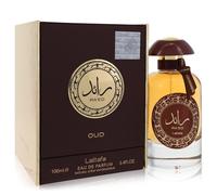 Raed Oud by Lattafa Eau De Parfum Spray (Unisex) 3.4 oz for Women