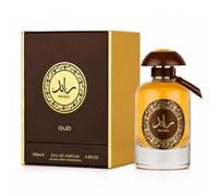 Raed Oud Perfume 100ml Eau de Parfum for Men & Women - Long Lasting Oud Woody Fragrance with Leather, Sandalwood, Rose, Incense, Saffron, Vanilla & Amber - Luxury Unisex EDP
