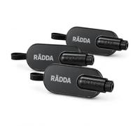RÄDDA Car Glass Breaker and Seat Belt Cutter - 3 Key Fobs for Emergencies | 3 PACK GLASS BREAKER & SEAT CUTTER: Car rescue and escape tool for the whole family