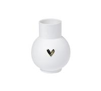 Heart gold" Lovely ball vase Räder SINGLE PIECES