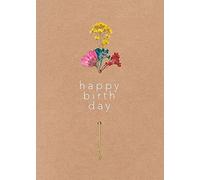 Räder Blooming Card Happy Birthday