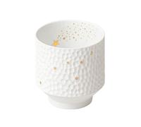 Räder Constellations Lantern 'Shooting Star' - Gold Porcelain Candle Lantern for Romantic Occasions
