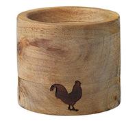 Räder Egg Cup Set Round Rooster with Spoon