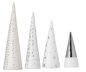 räder GmbH Small Winter Forest, Set of 4 with Silver
