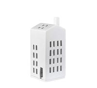 Räder Home 10845 Light House Small Window Porcelain Height 16.6 cm
