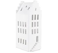 Räder Large Light House Gable Roof 11.5 x 15.5 x 31.5 cm Porcelain
