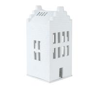 Räder Light House Brick House - Large Ceramic MINIATURE TOY BUILDING for Kids - Unisex Gift, White, all ages