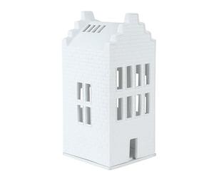 Räder Light House Brick House - Large Ceramic MINIATURE TOY BUILDING for Kids - Unisex Gift, White, all ages