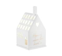 Räder Light House Candle Holder, Home is Where The Heart is