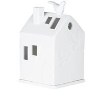 Räder Light House Dove of Peace Porcelain White Candle Holder