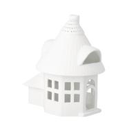 Light house thatched roof tower wheels