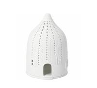 räder Light House Winter House Lines Porcelain Tea Light House Decorative White