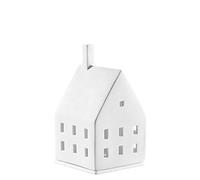 Räder Lighthouse Tealight, CANDLE_HOLDER. White, Porcelain. 7 x 7 x 10 cm. 1 piece.