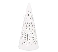 Räder Living Mini 89866 LED Light Fir Porcelain with Hole Pattern in White 9.5 cm x 4 cm