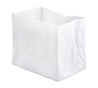 Räder Living Porcelain Bag Medium 16.5 x 11.5 x 14.5 cm, 1, White, 16.5 x 11.5 x 20.5 cm