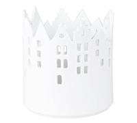 Räder Market Square Tea Light Holder White