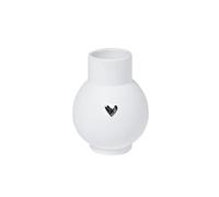 Räder Mini Ball Vase Heart Silver