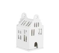 Räder - Mini Light House Gable House White 6 x 6 5 x 11 cm