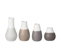 Räder Mini Pastel Vases Grey Tones Set of 4