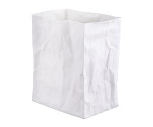 Räder Porcelain Bag, Large, 16.5 x 11.5 x 20.5 cm, White