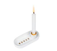 Räder Porcelain Candle Holder Tablet with Heart Design