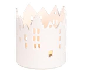 Räder Porcelain Tea Light Holder City Light Town Hall Square