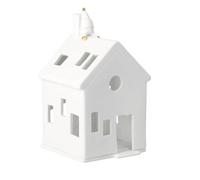 Räder Porcelain Village House - Santa is Waiting for Rudolf, Christmas Houses