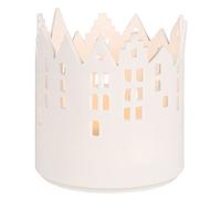 Räder Stadtlicht 90341 Marketplace Porcelain Unglazed White 11 x 10 cm