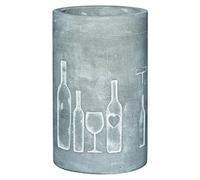 Räder Vino Concrete Wine Cooler Bottle + Glass