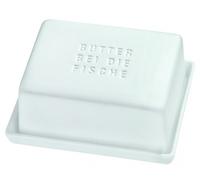 räder Wohnzubehör GmbH Poesie et Table Butter Dish Butter bei der Fische [Butter with the Fish] German Language Design Breakfast wheels