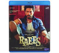 RAEES BLU-RAY - 2017 BOLLYWOOD MOVIE BLURAY / SPECIAL EDITION / REGION FREE / DOLBY ATMOS